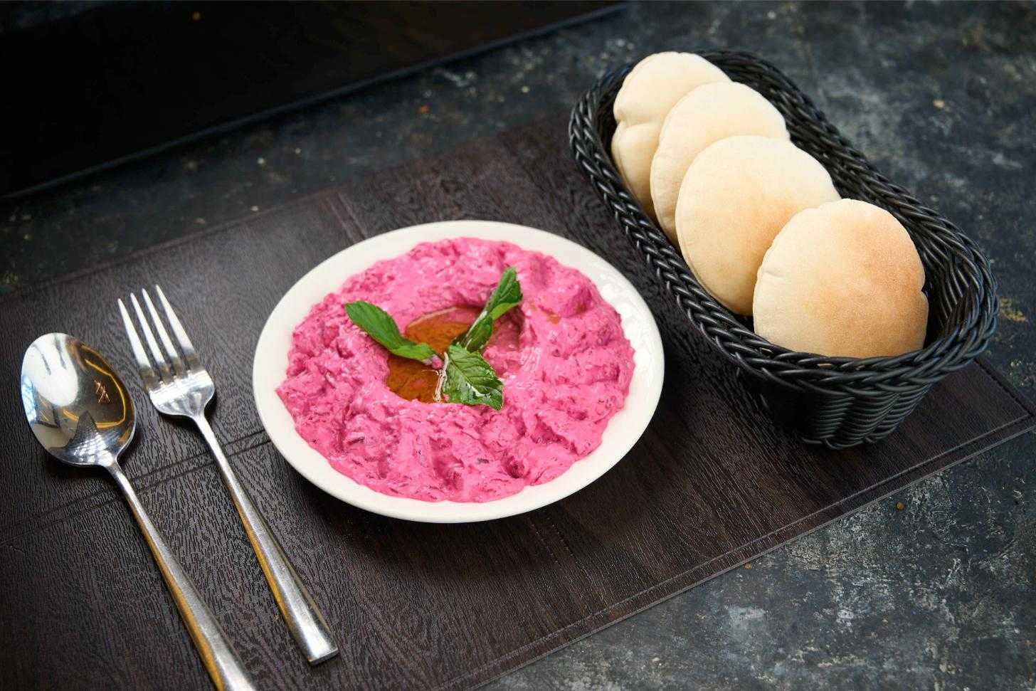 Damasquino Food Menu